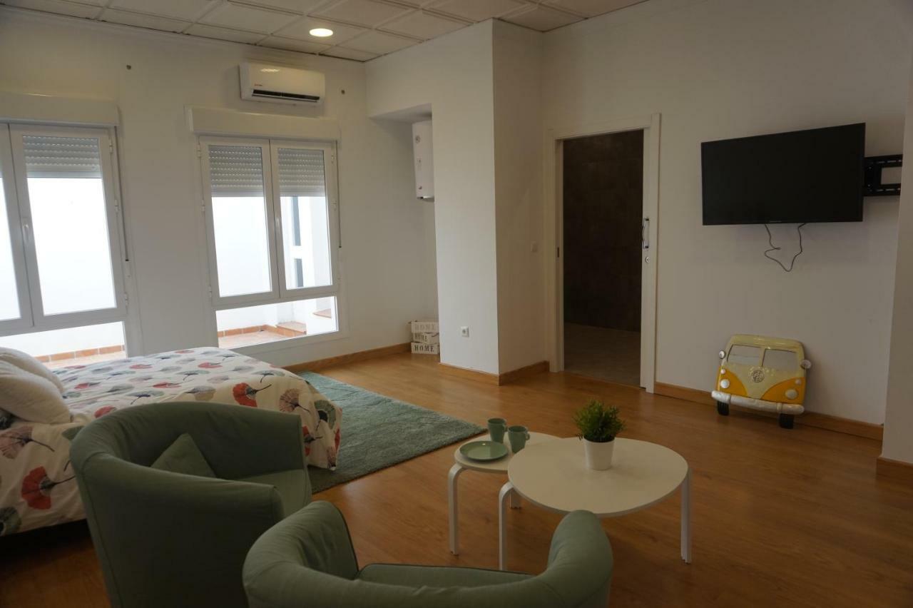 Apartamentos Nueva 13 Ρόντα Εξωτερικό φωτογραφία